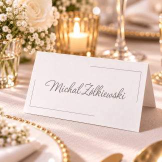 Winietka minimalistyczna ramka Glamour [PDF]
