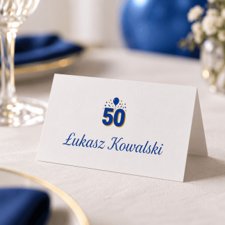 Winietka na 50 urodziny Balon