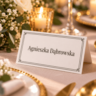 Winietka ramka do druku za darmo wizualizacja